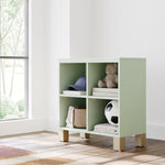 California sage cubby storage kids room shot