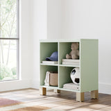 California sage cubby storage kids room shot