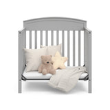 Graco® Benton 4-in-1 Convertible Mini Crib