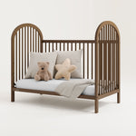 Crib in day bed conversion (Hazelnut)