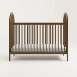 Crib  - Front view (Hazelnut)