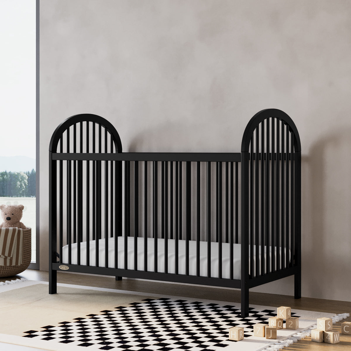 Graco® Olivia™ 3-in-1 Convertible Crib.