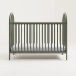 Crib  - Front view (Olive)