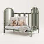 Crib in day bed conversion (Olive)