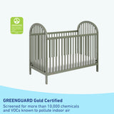 Crib with Greenguard Gold Certified label (Olive)