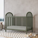 Crib in nursery (Olive)