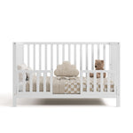 Storkcraft® Morningside 5-in-1 Convertible Crib.