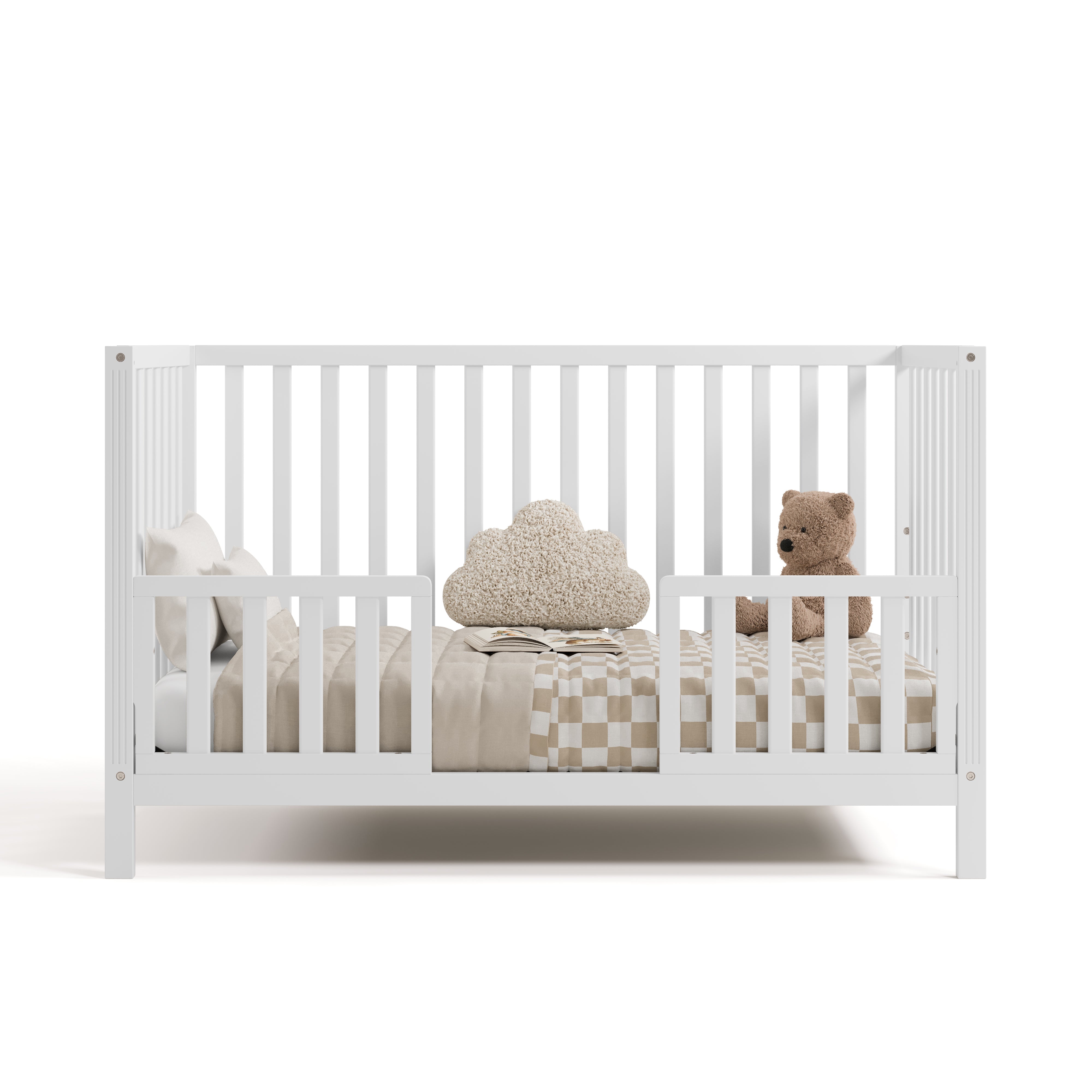 Storkcraft® Morningside 5-in-1 Convertible Crib.