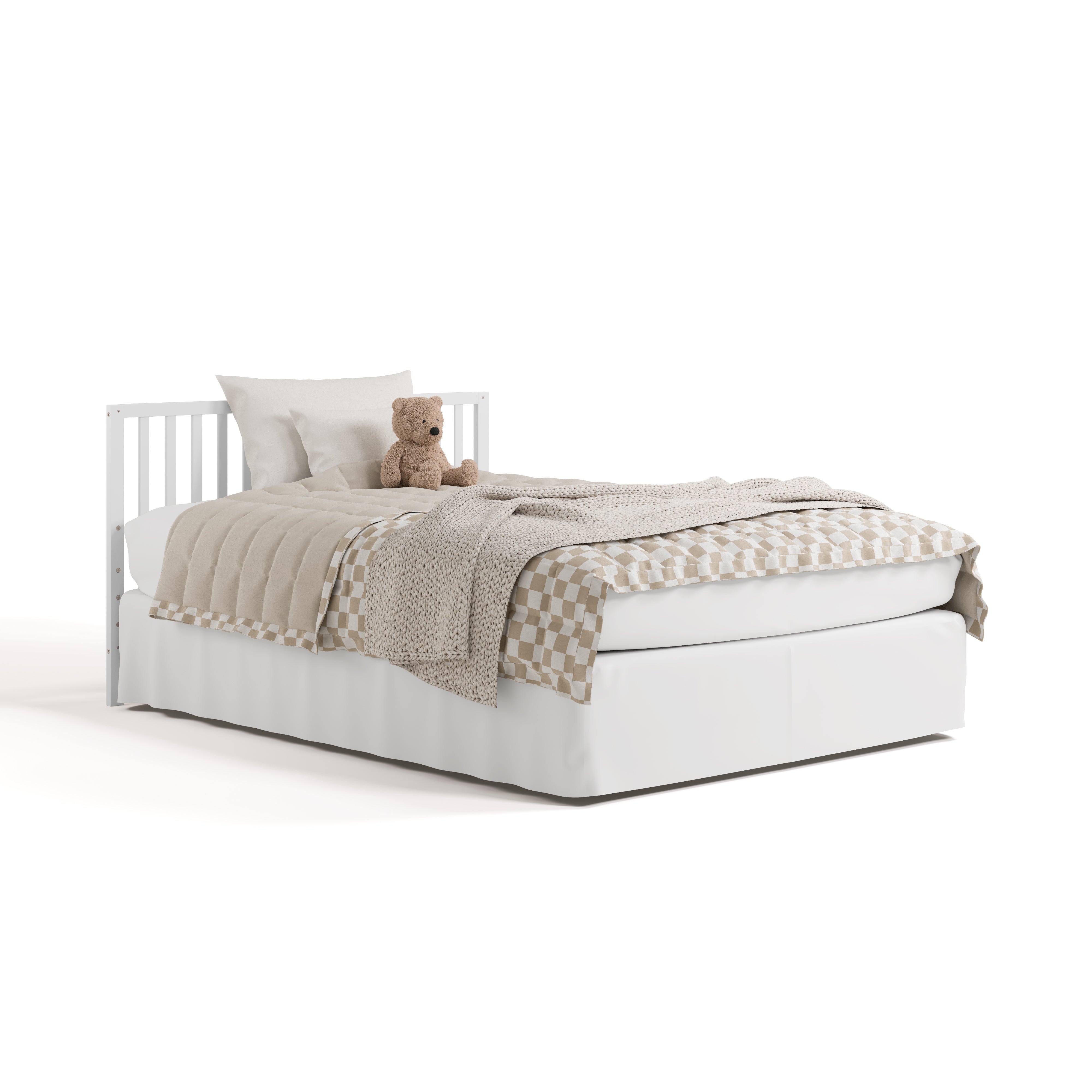 Storkcraft® Morningside 5-in-1 Convertible Crib.