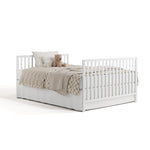 Storkcraft® Morningside 5-in-1 Convertible Crib.