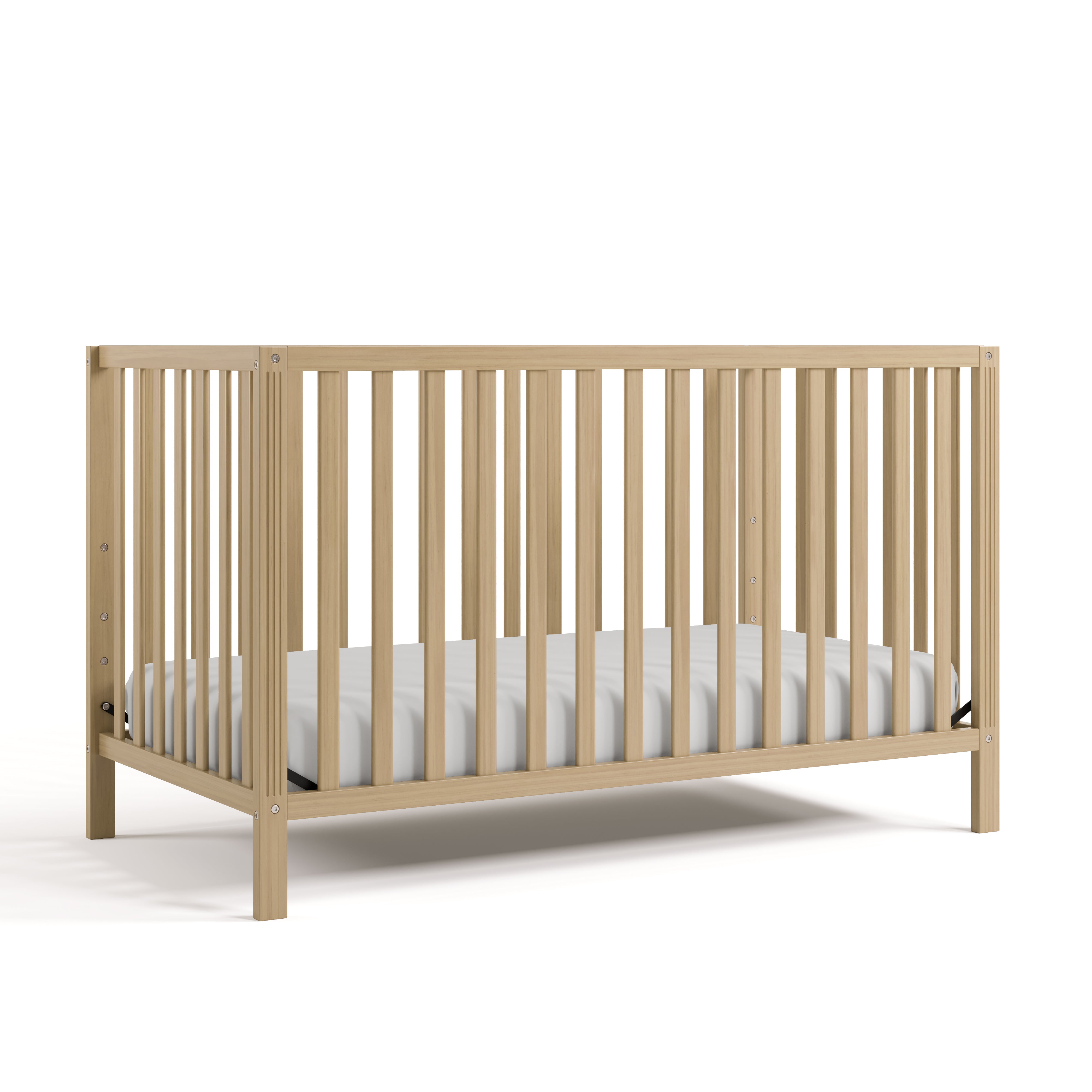 Storkcraft® Morningside 5-in-1 Convertible Crib.