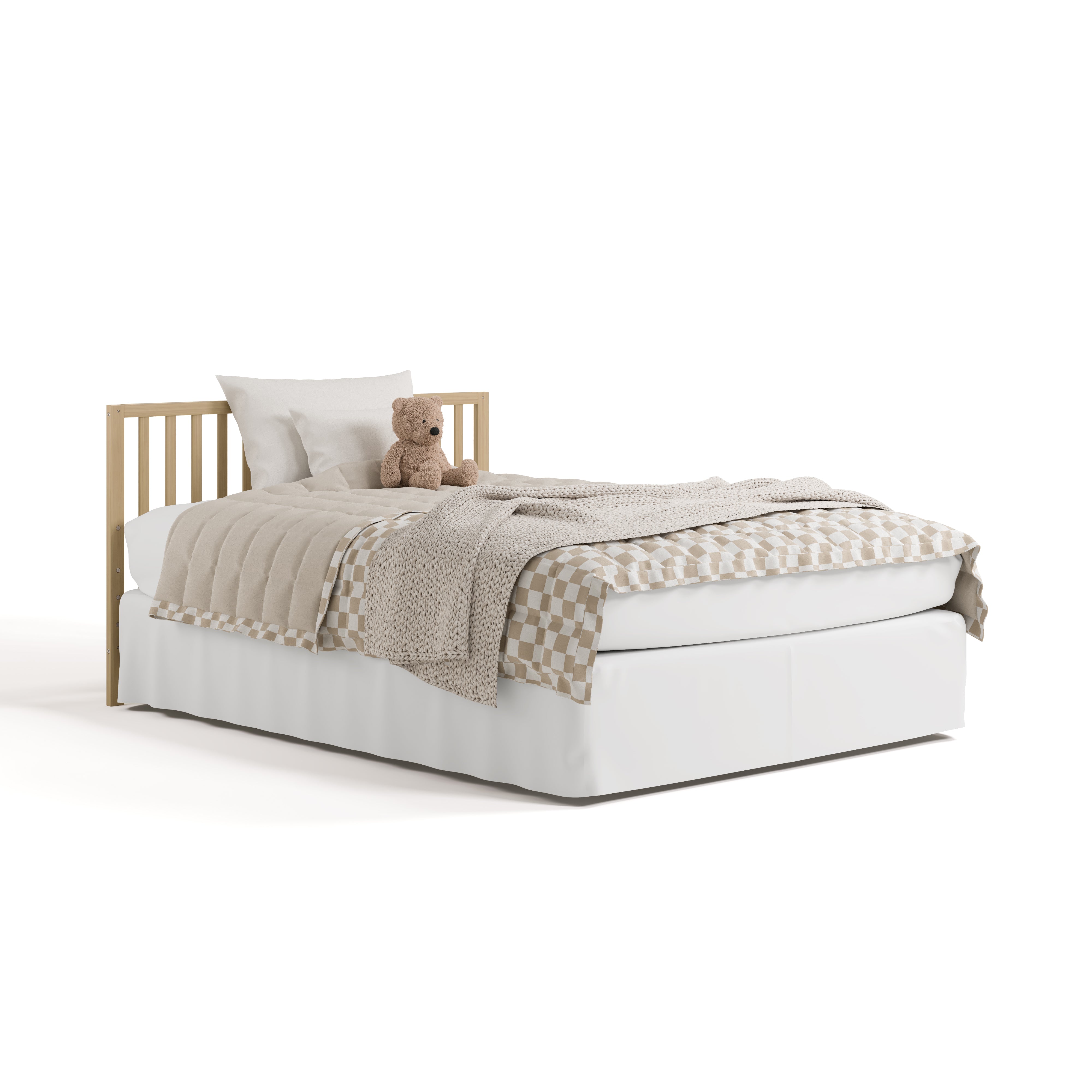 Storkcraft® Morningside 5-in-1 Convertible Crib.