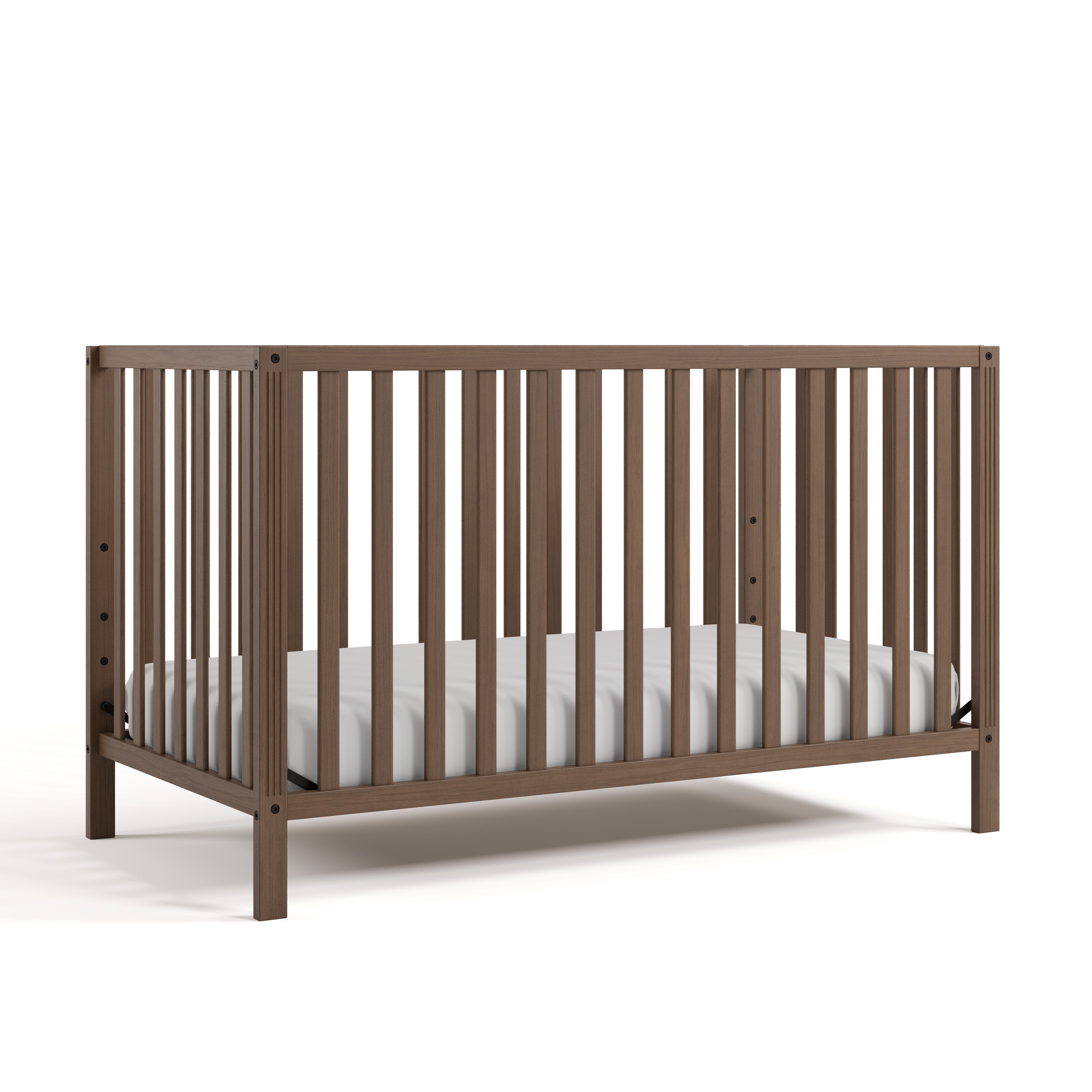 Storkcraft® Morningside 5-in-1 Convertible Crib.