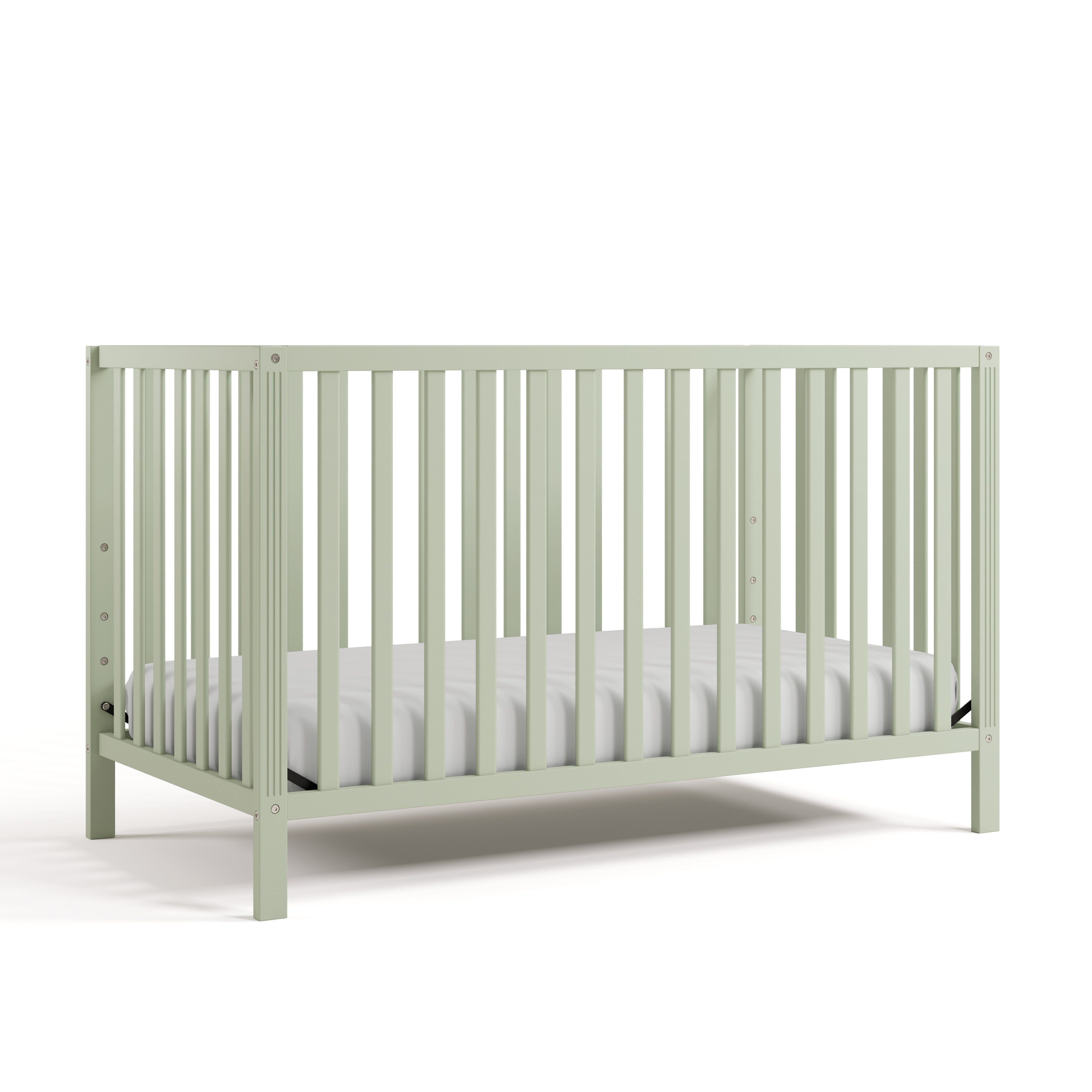 Storkcraft® Morningside 5-in-1 Convertible Crib.