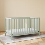 Storkcraft® Morningside 5-in-1 Convertible Crib.