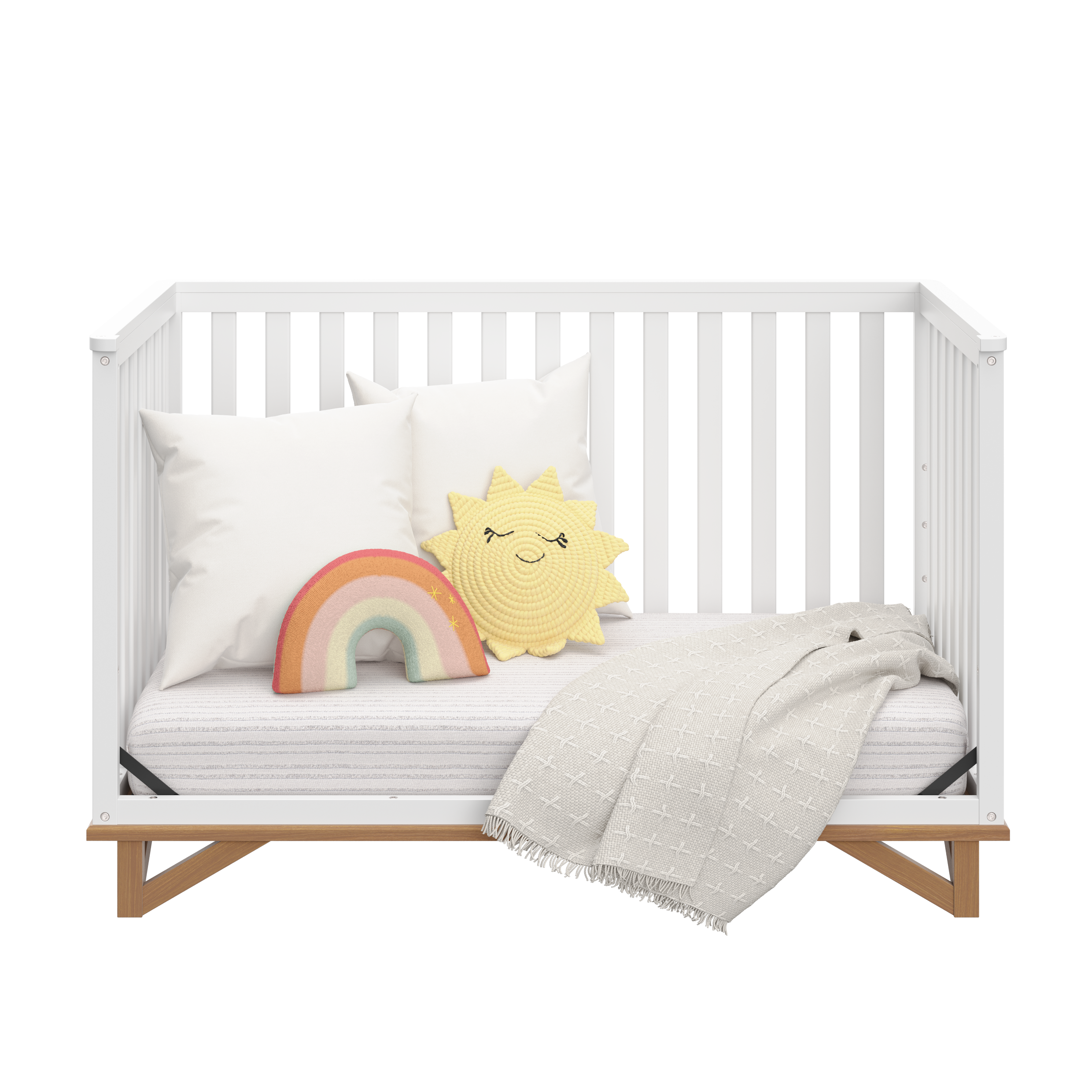 Storkcraft® Santa Monica® 5-in-1 Convertible Crib.