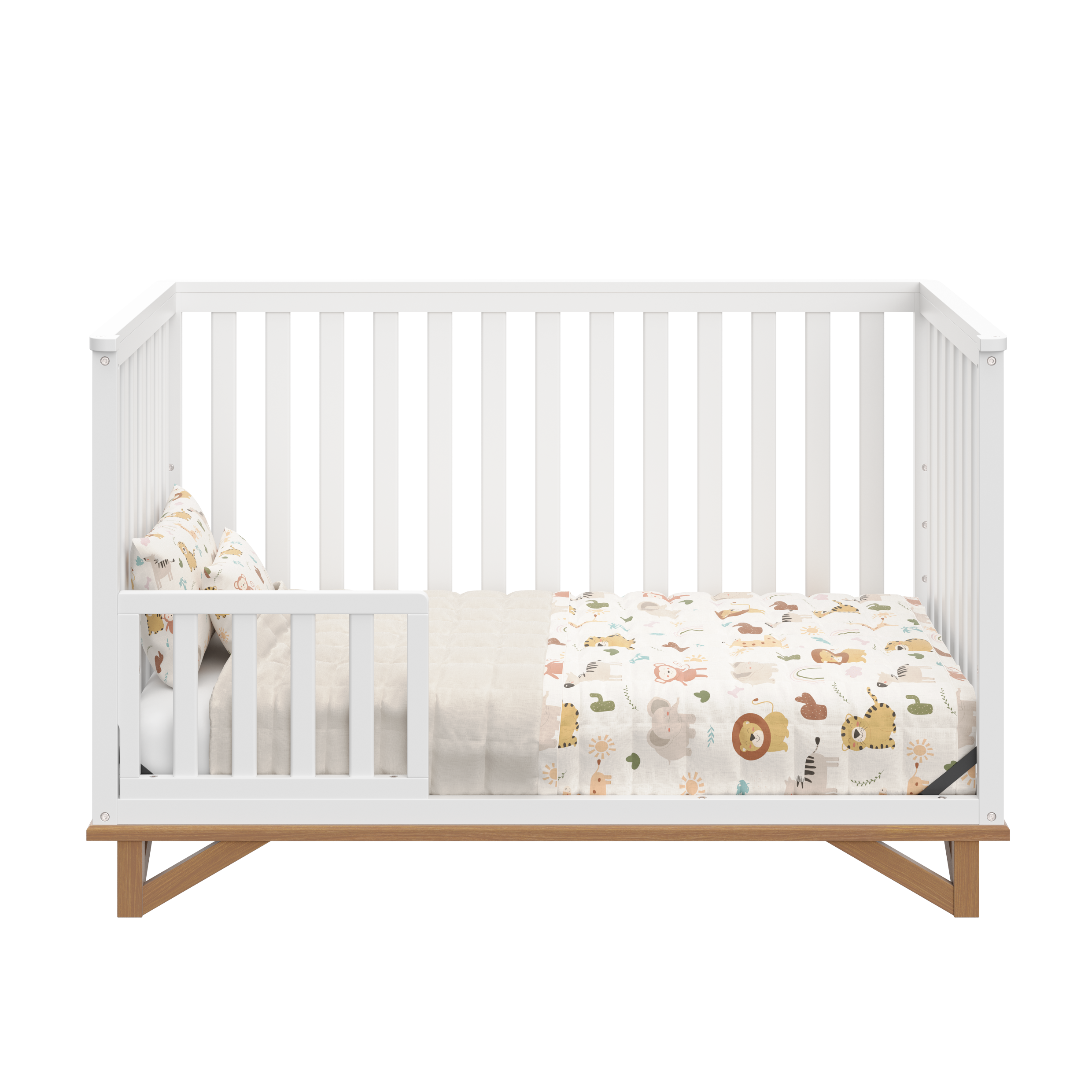 Storkcraft® Santa Monica® 5-in-1 Convertible Crib.