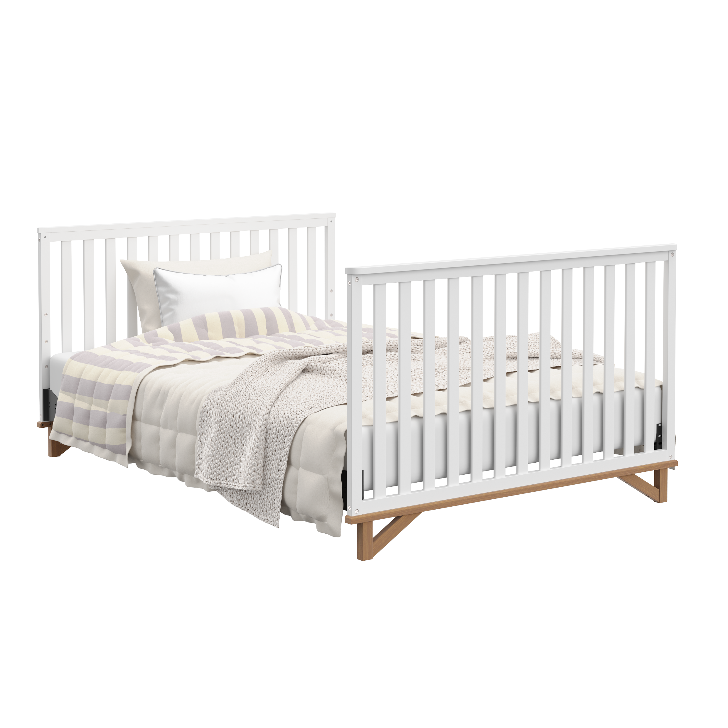 Storkcraft® Santa Monica® 5-in-1 Convertible Crib.