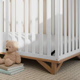 Storkcraft® Santa Monica® 5-in-1 Convertible Crib.