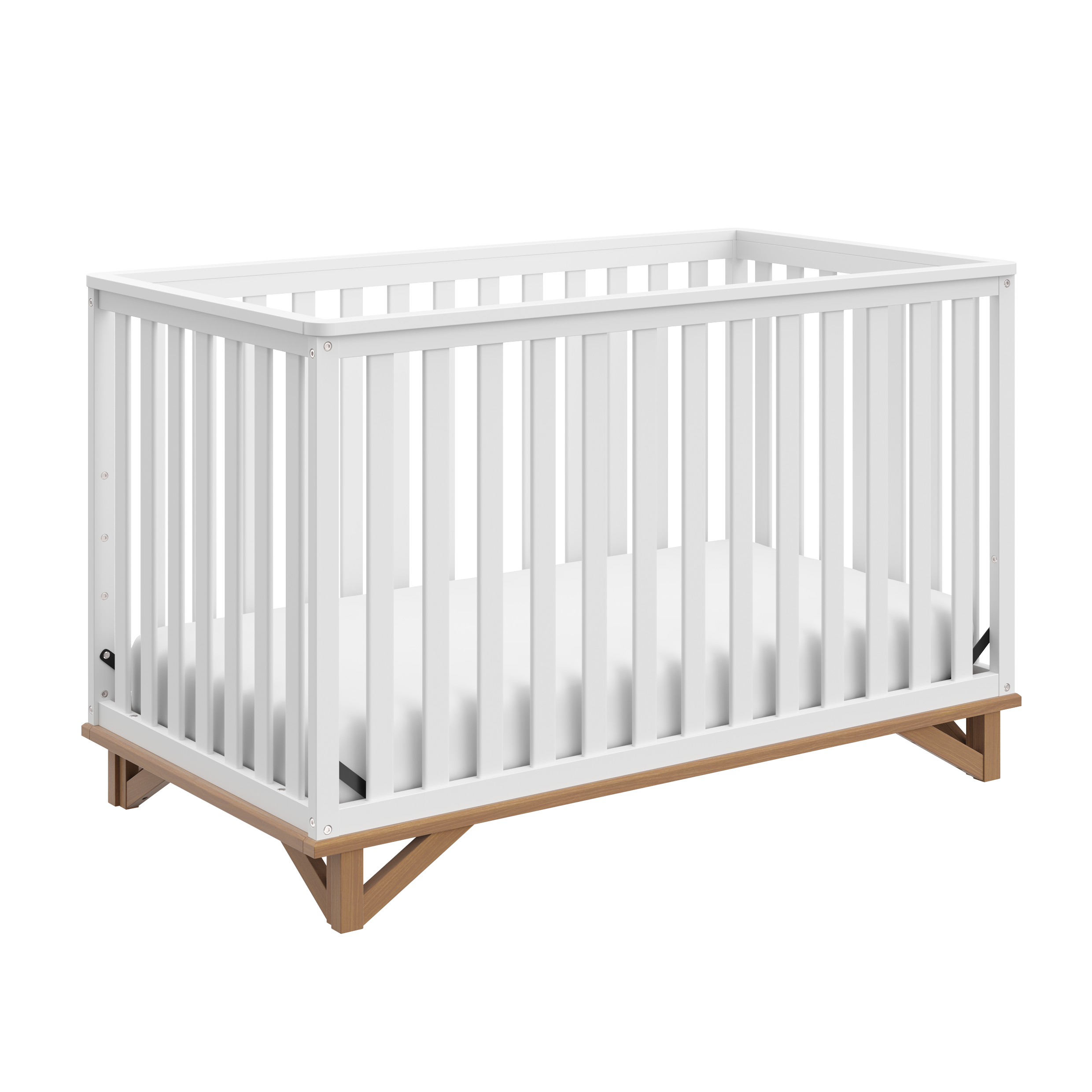 Storkcraft® Santa Monica® 5-in-1 Convertible Crib.