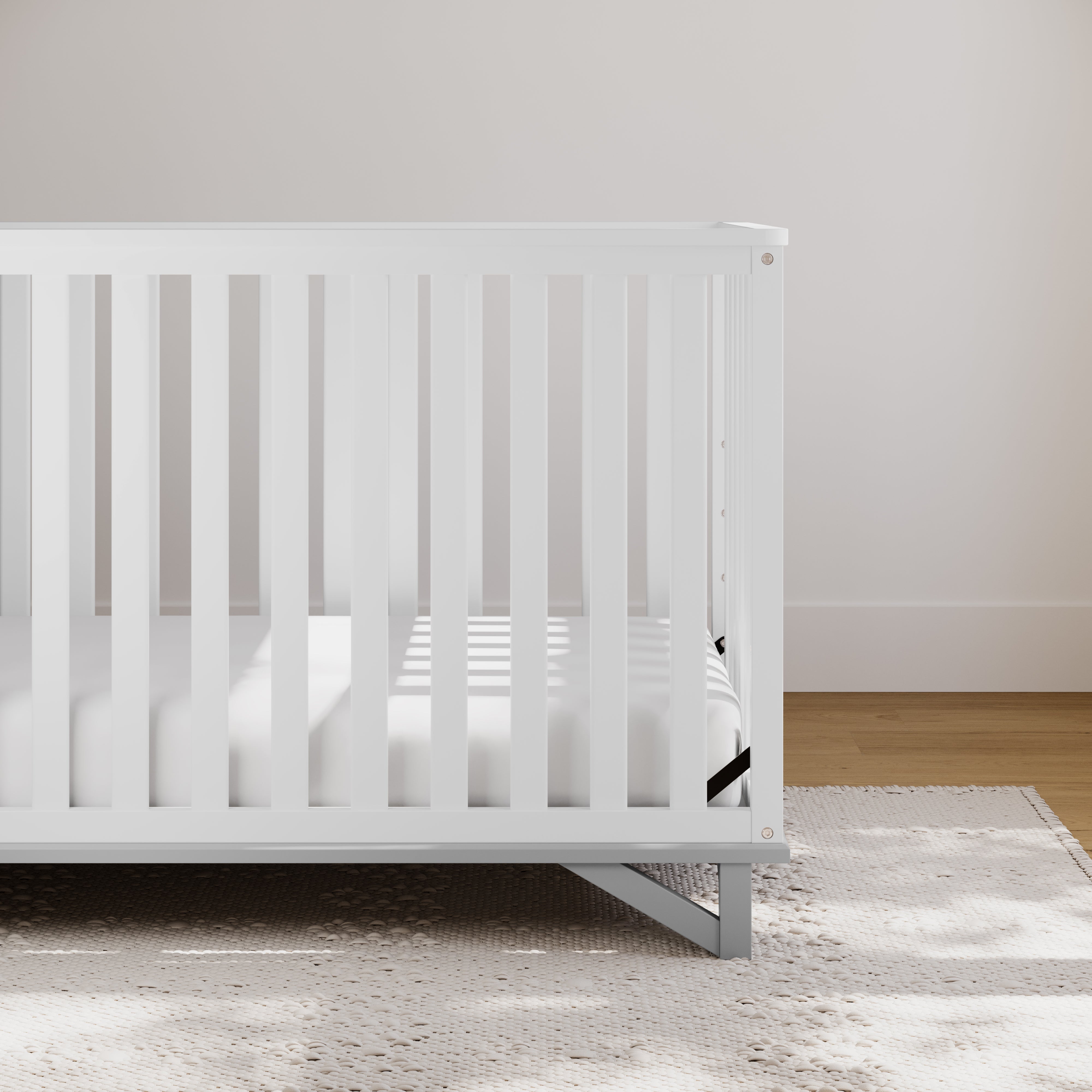 Storkcraft® Santa Monica® 5-in-1 Convertible Crib.