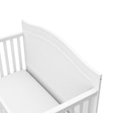 Graco® Paris 4-in-1 Convertible Crib.