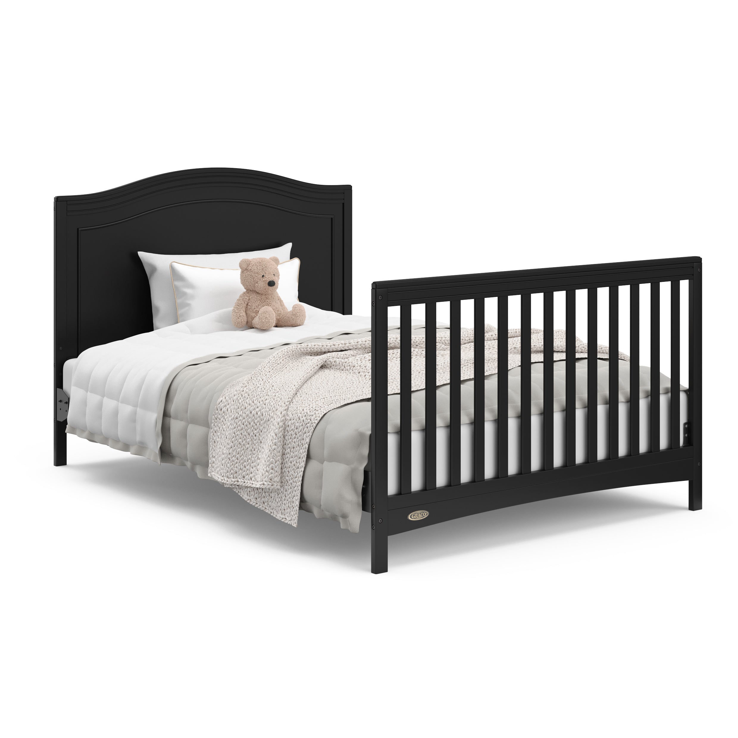 Graco crib to toddler bed conversion online