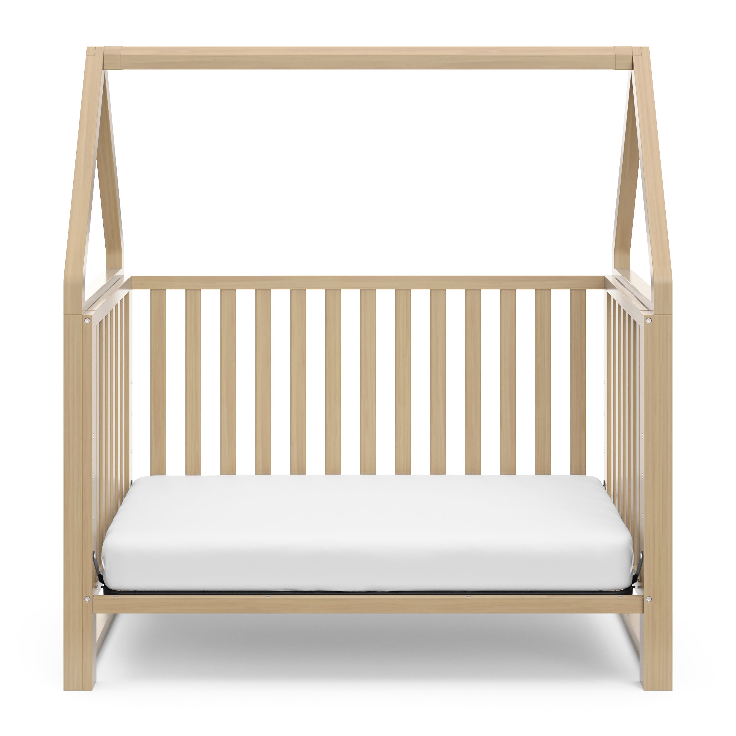 crib daybed conversion (Driftwood)