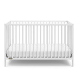 Graco® Teddi® 5-in-1 Convertible Crib.