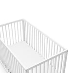 Graco® Teddi® 5-in-1 Convertible Crib.