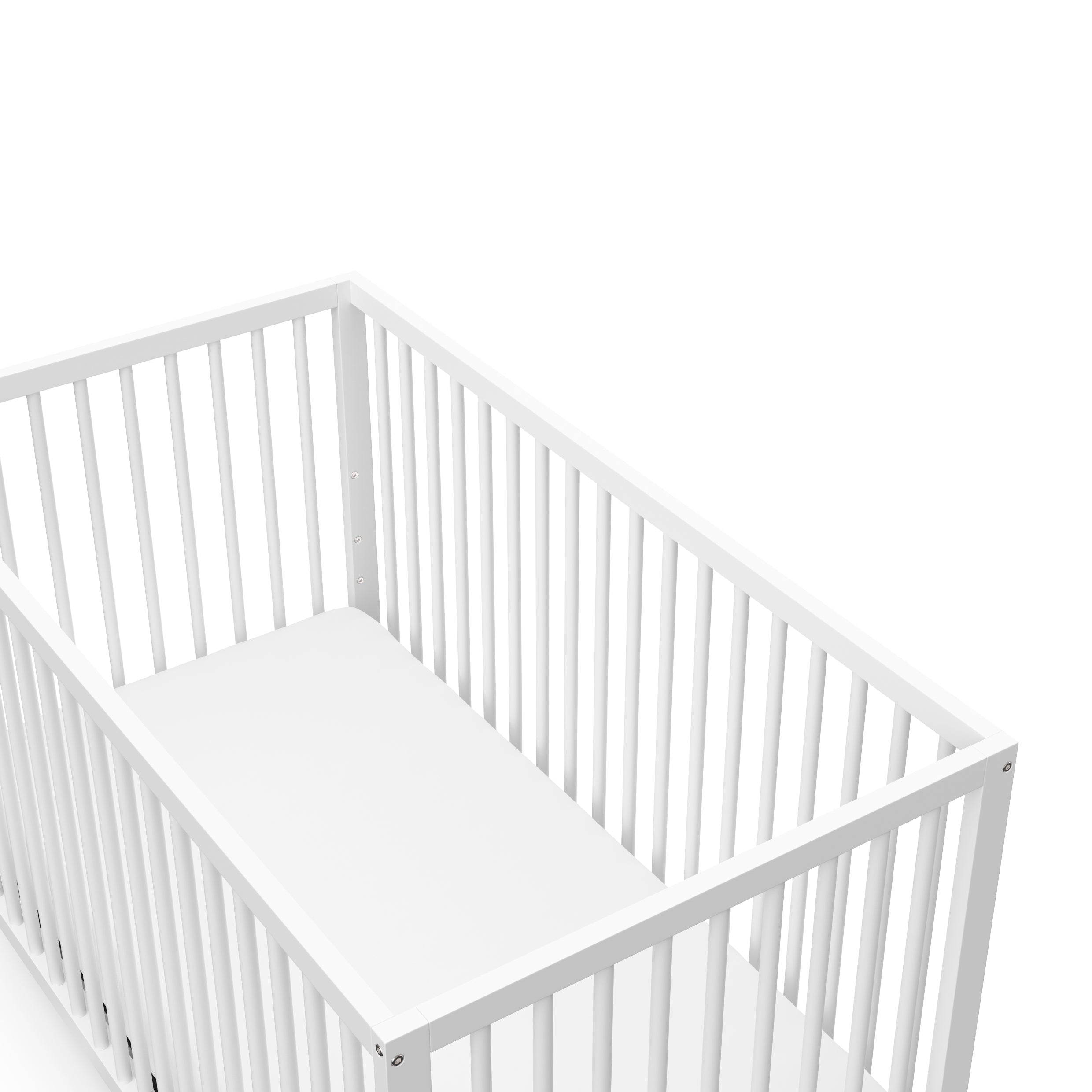 Graco® Teddi® 5-in-1 Convertible Crib.