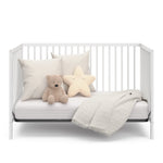 Graco® Teddi® 5-in-1 Convertible Crib.