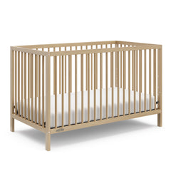 Graco® Teddi® 5-in-1 Convertible Crib.