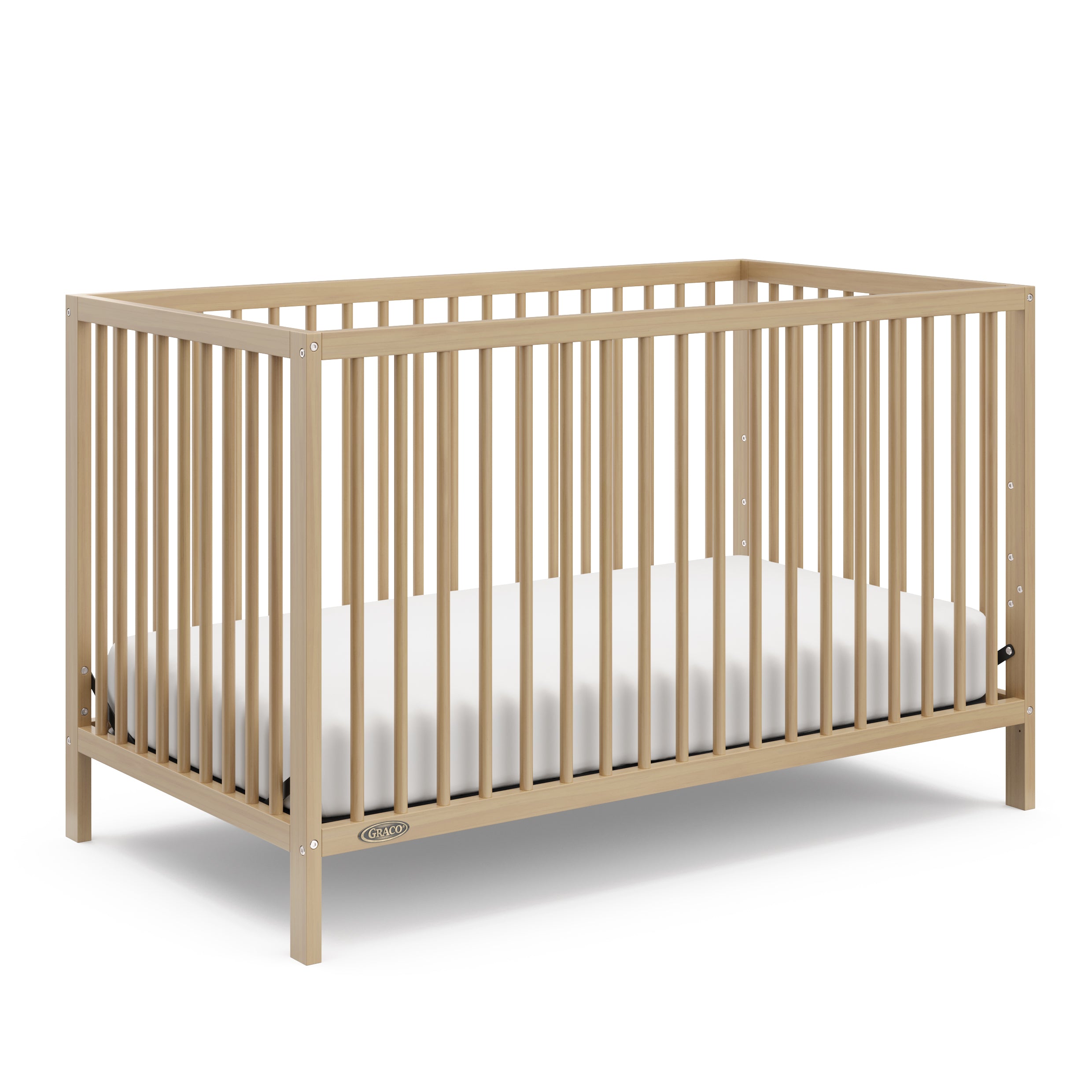 Graco® Teddi® 5-in-1 Convertible Crib.