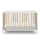 Graco® Teddi® 5-in-1 Convertible Crib.