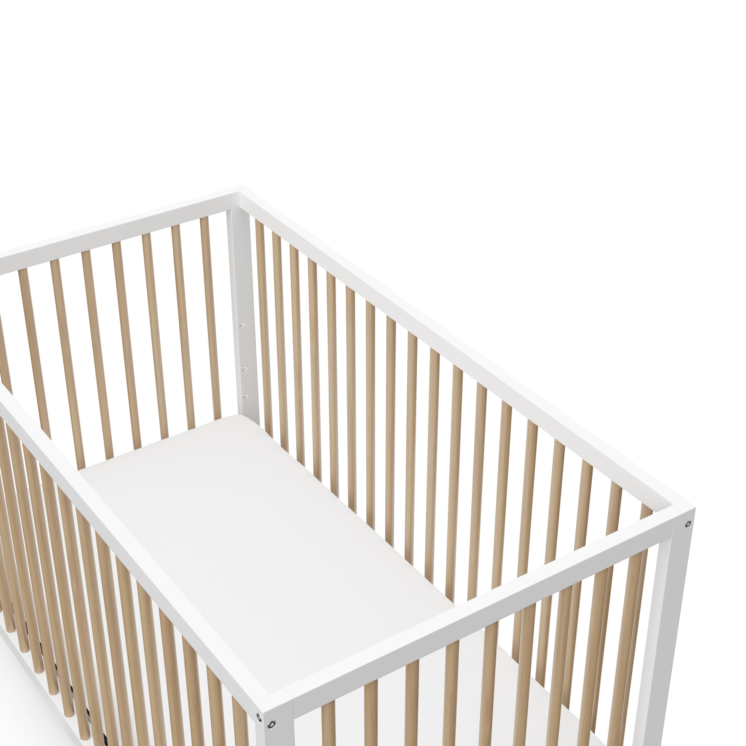 Graco® Teddi® 5-in-1 Convertible Crib.