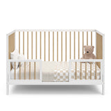 Graco® Teddi® 5-in-1 Convertible Crib.