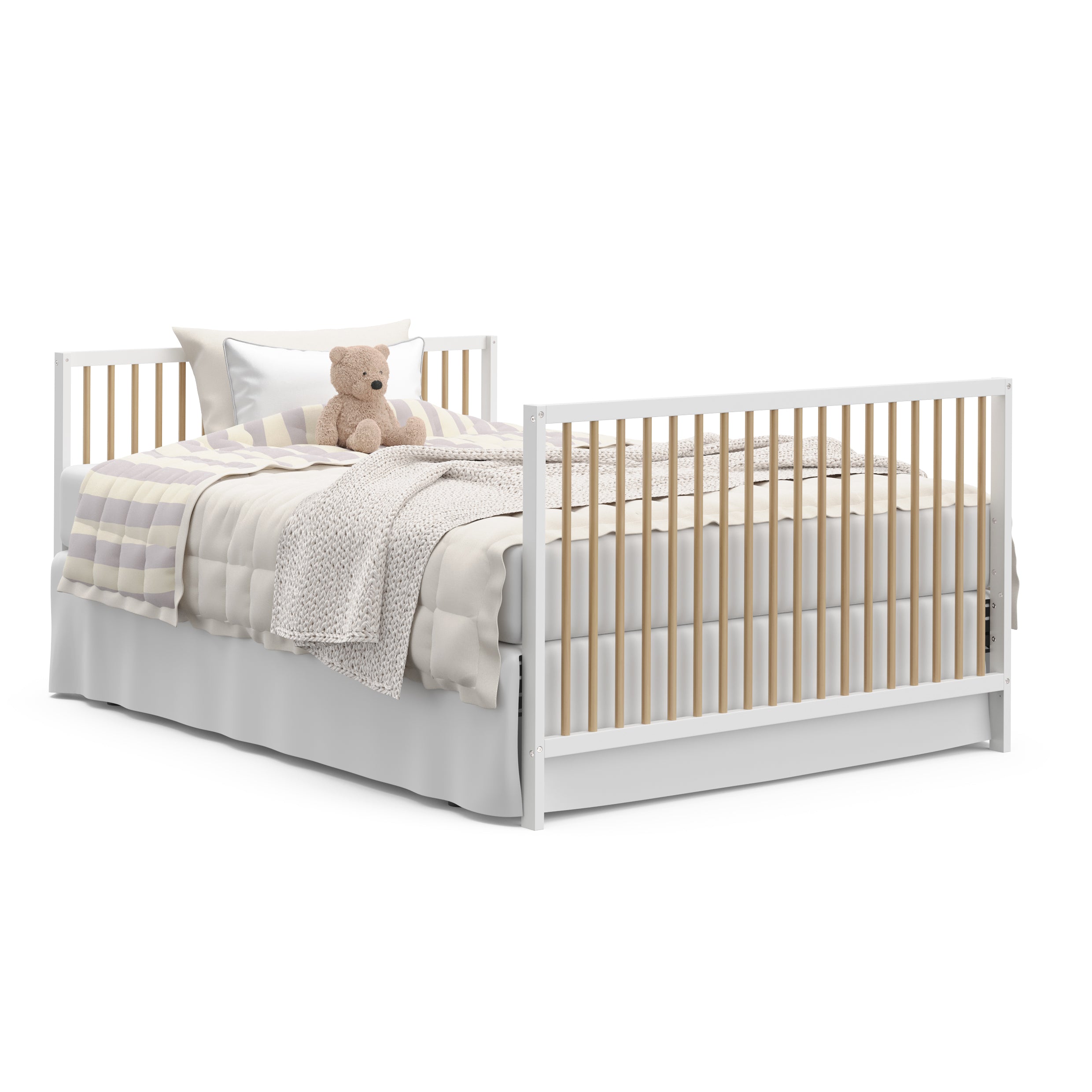 Graco® Teddi® 5-in-1 Convertible Crib.