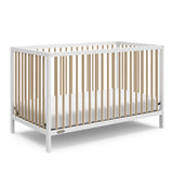 Graco® Teddi® 5-in-1 Convertible Crib.