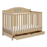 Graco® Story Customizable 5-in-1 Convertible Crib with Drawer