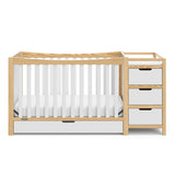 Graco® Remi 4-in-1 Convertible Crib & Changer with Drawer