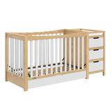 Graco® Remi 4-in-1 Convertible Crib & Changer with Drawer