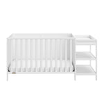 Graco® Theo 5-in-1 Convertible Crib & Changer.