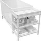 Graco® Theo 5-in-1 Convertible Crib & Changer.