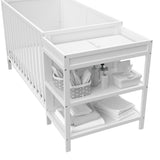 Graco® Theo 5-in-1 Convertible Crib & Changer.