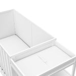 Graco® Theo 5-in-1 Convertible Crib & Changer.