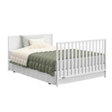 Graco® Theo 5-in-1 Convertible Crib & Changer.