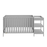 Graco® Theo 5-in-1 Convertible Crib & Changer