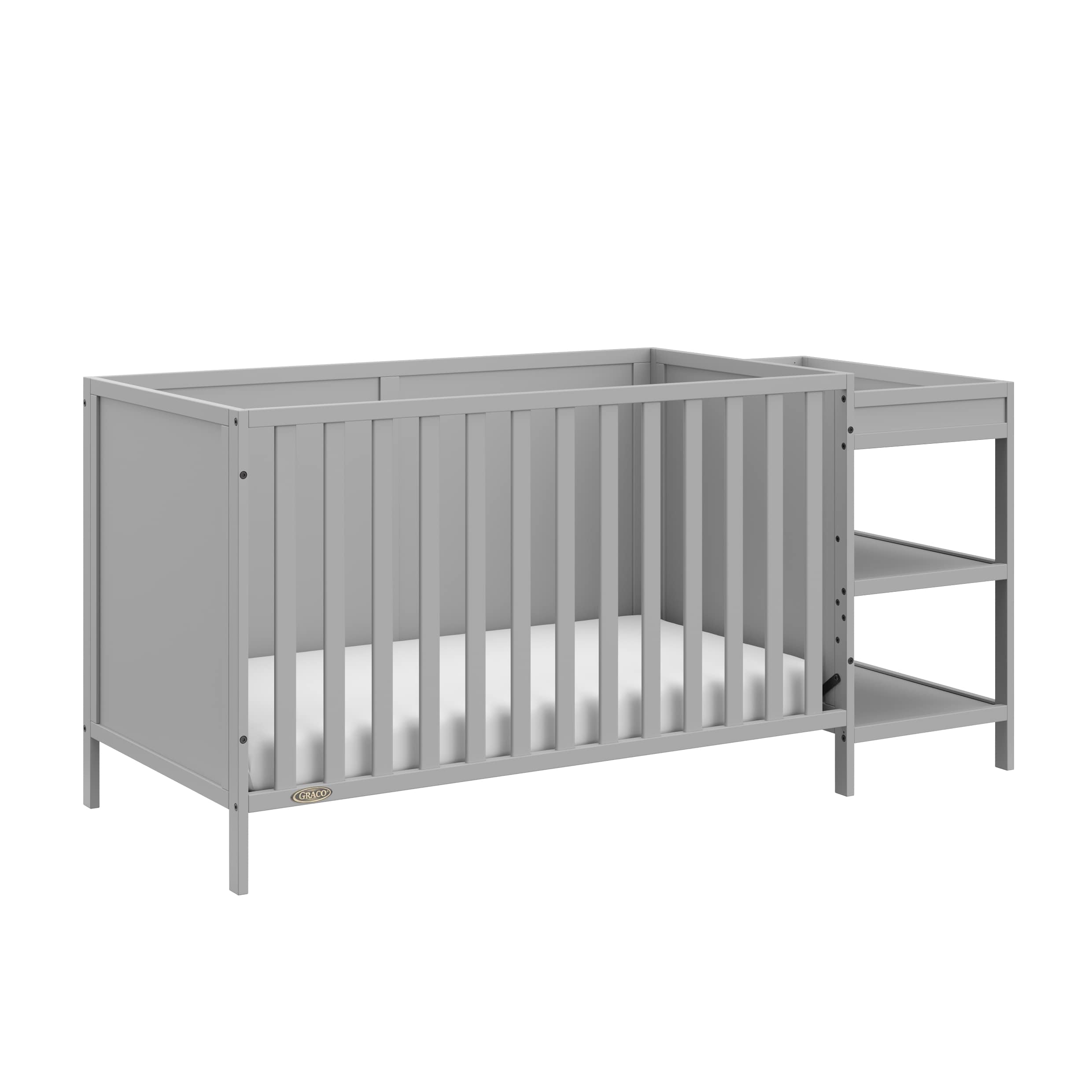 Graco® Theo 5-in-1 Convertible Crib & Changer.