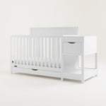 Graco® Shiloh™ 5-in-1 Convertible Crib and Changer.